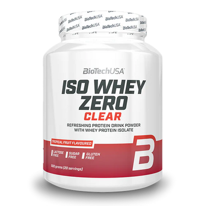 Iso Whey Zero Clear