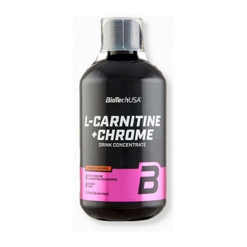 L-Carnitine + Chrome