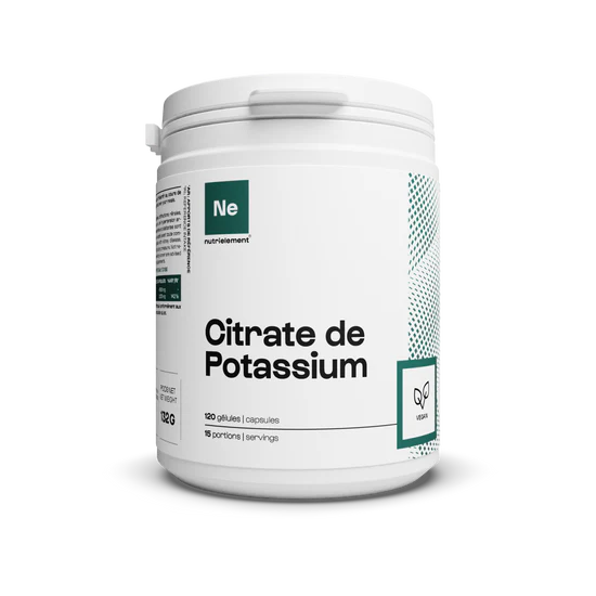 Citrate de Potassium - 120 gélules