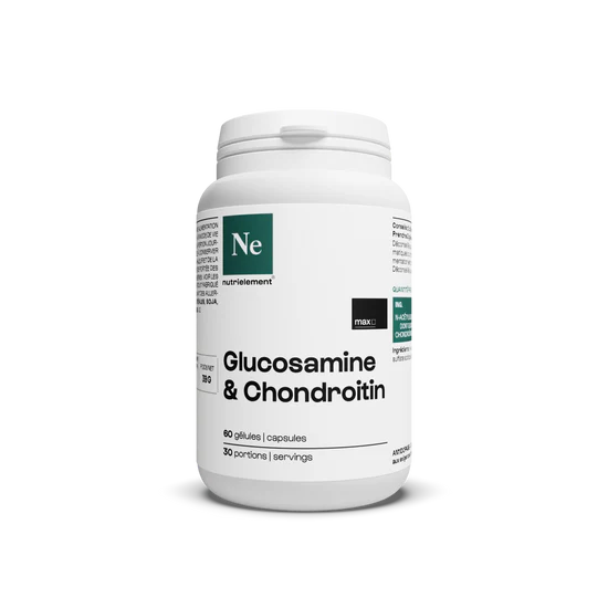 Glucosamine & Chondroitin - 60 gélules