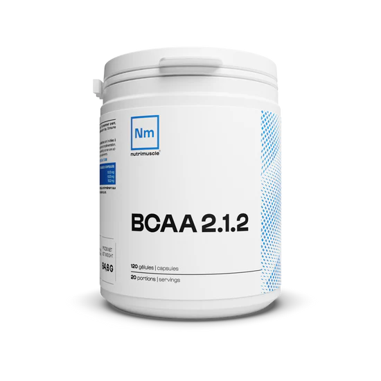 BCAA 2.1.2 - 120 gélules