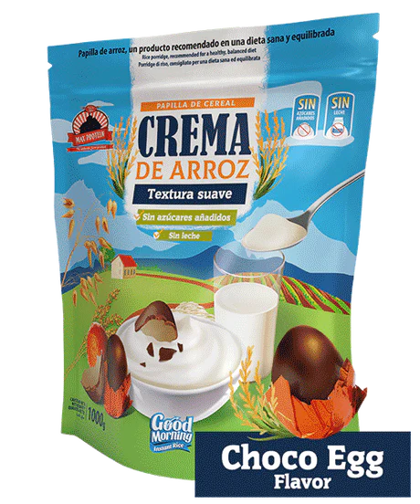 Crema de Arroz