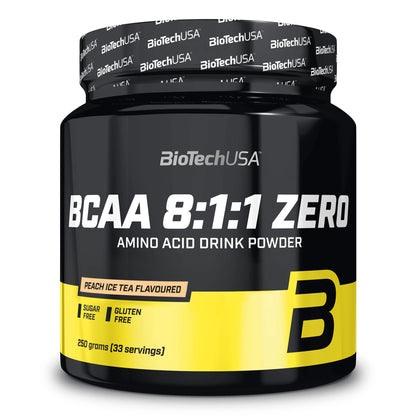 BCAA 8.1.1 Zero biotech 250g