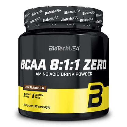 BCAA 8.1.1 Zero biotech 250g