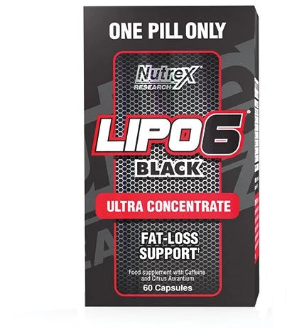 Lipo 6 Black Ultra Concentrate
