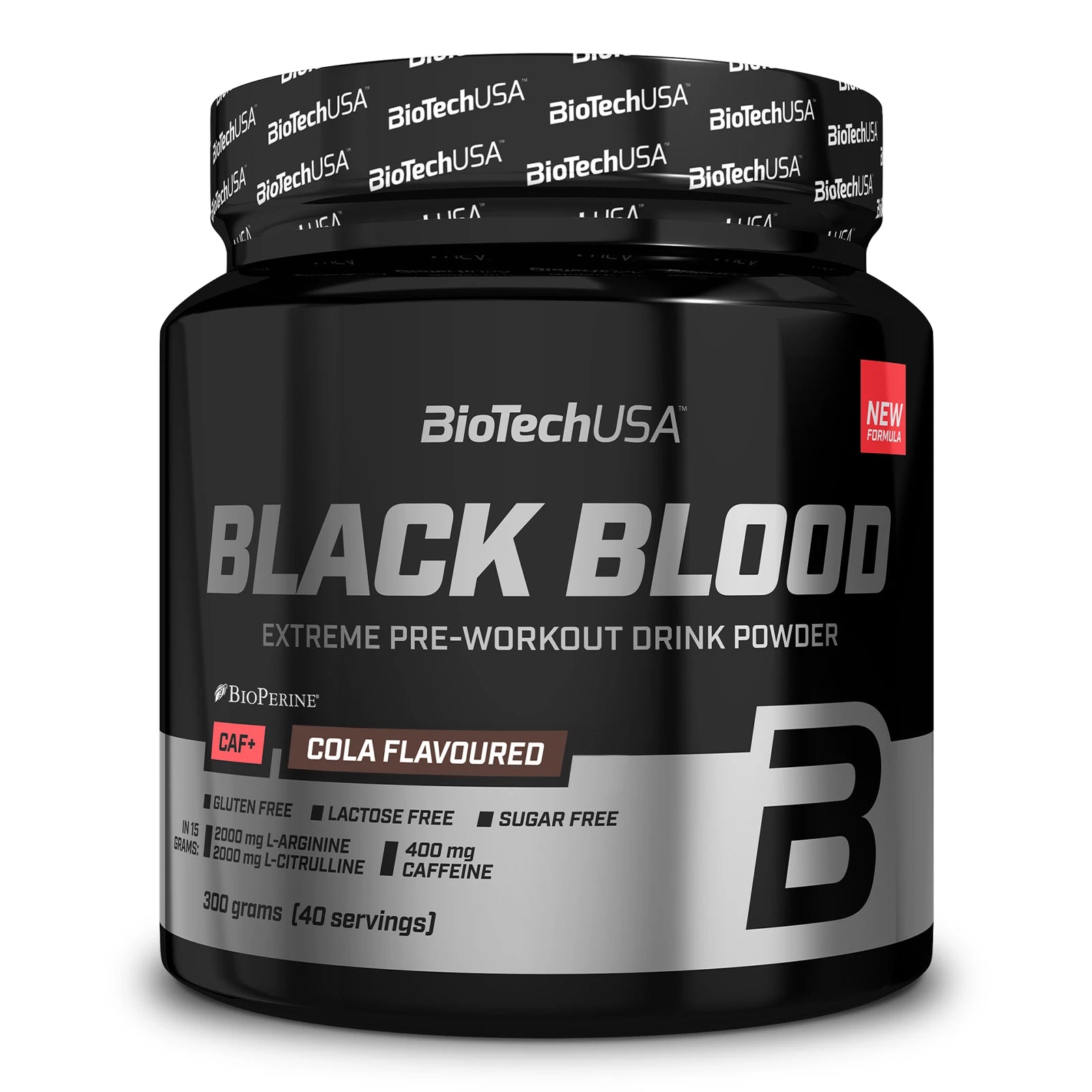 Black Blood Caf+