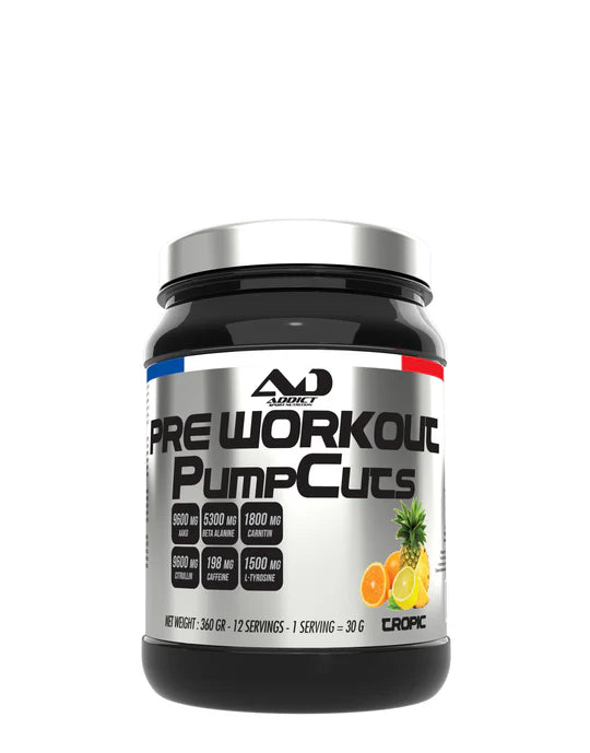 Pre Workout Pumpcuts