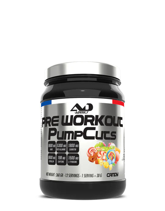 Pre Workout Pumpcuts