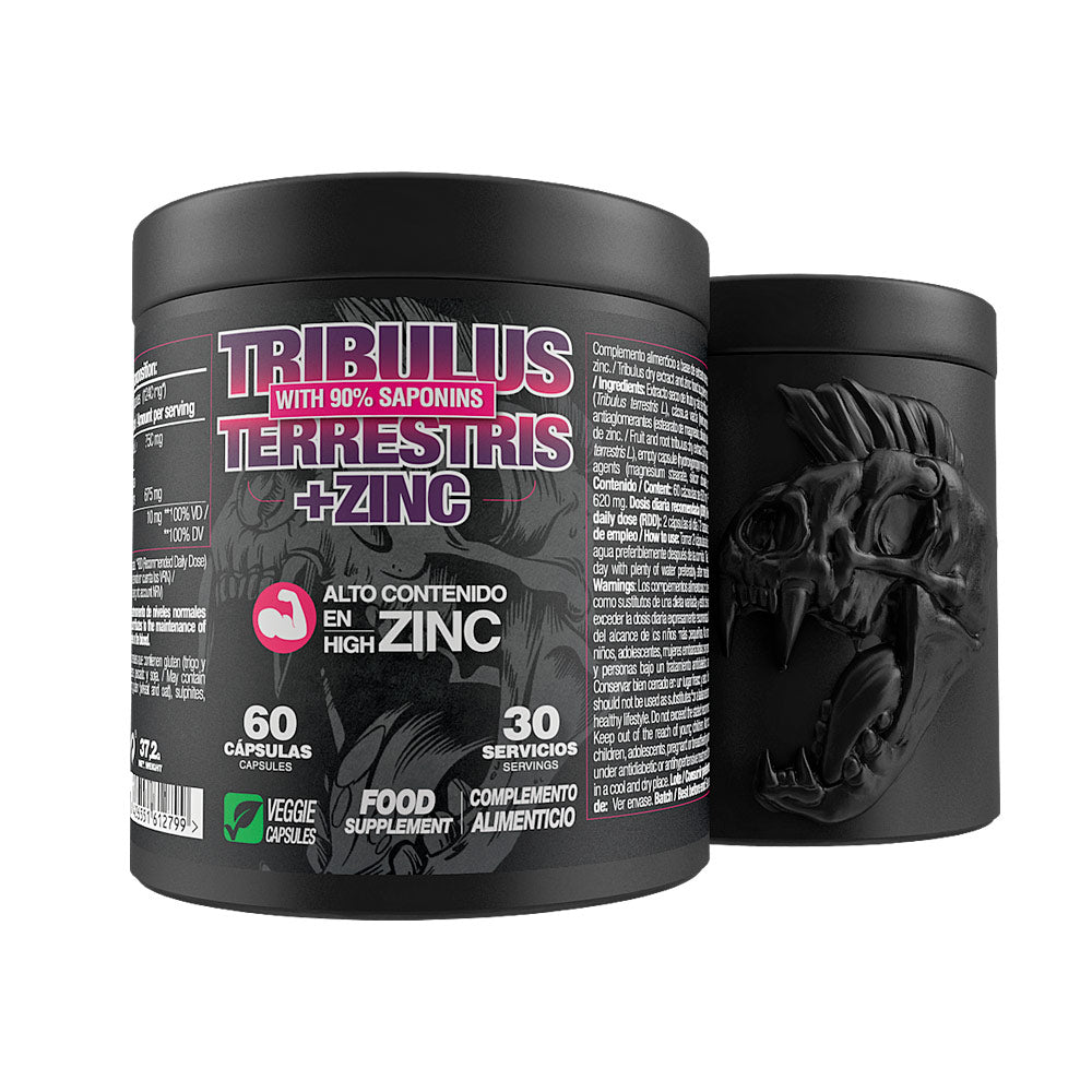 Tribulus Terrestris + Zinc
