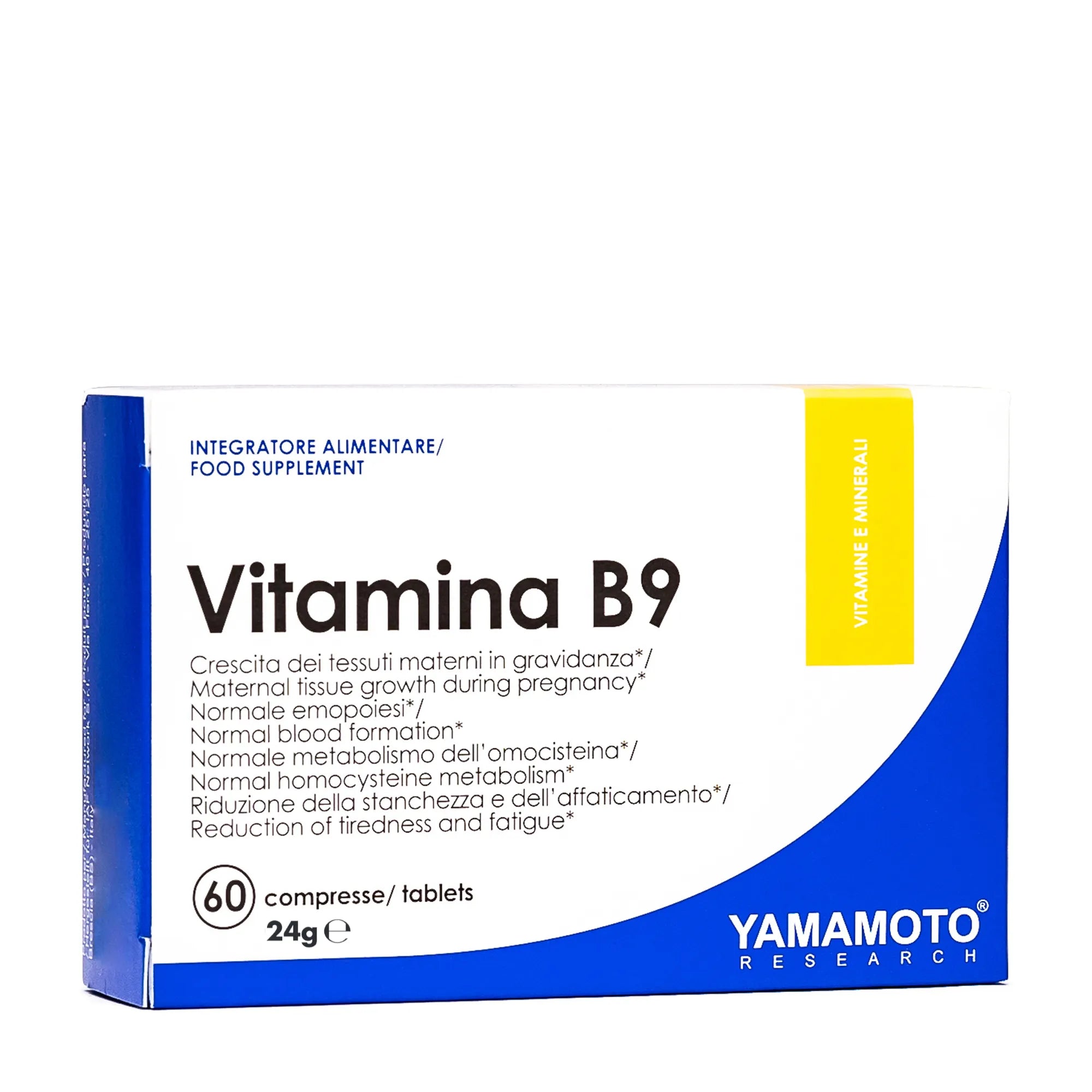 Vitamine B9 yamamoto