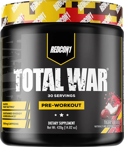 Total War Pre-Workout