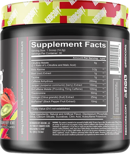 Total War Pre-Workout