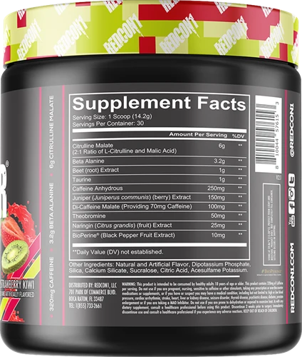 Total War Pre-Workout