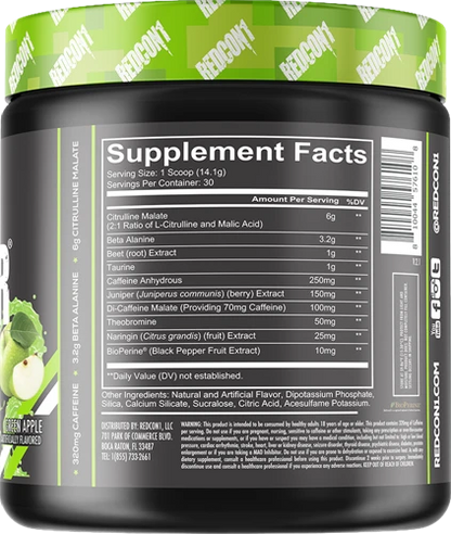 Total War Pre-Workout