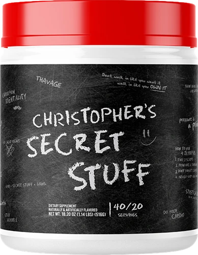 Christopher Secret Stuff