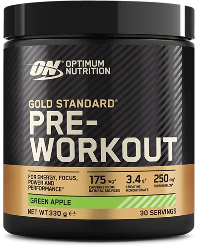 pre workout Gold standard