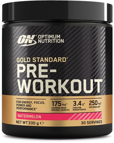 pre workout Gold standard