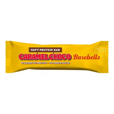 Soft protein bar