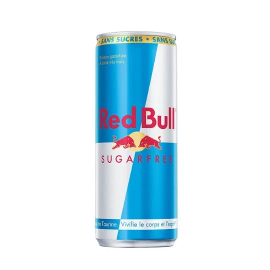 Red bull Zero sucre