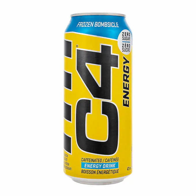 Boisson energisante C4
