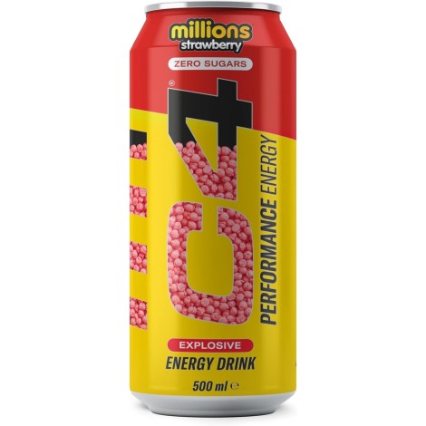 Boisson energisante C4