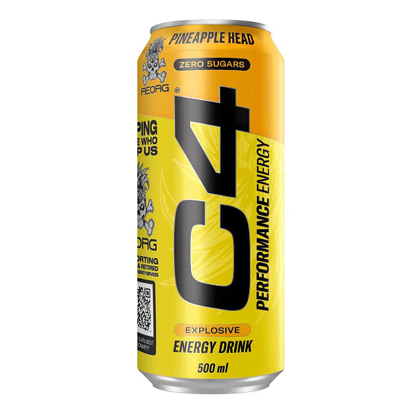 Boisson energisante C4