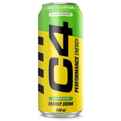 Boisson energisante C4