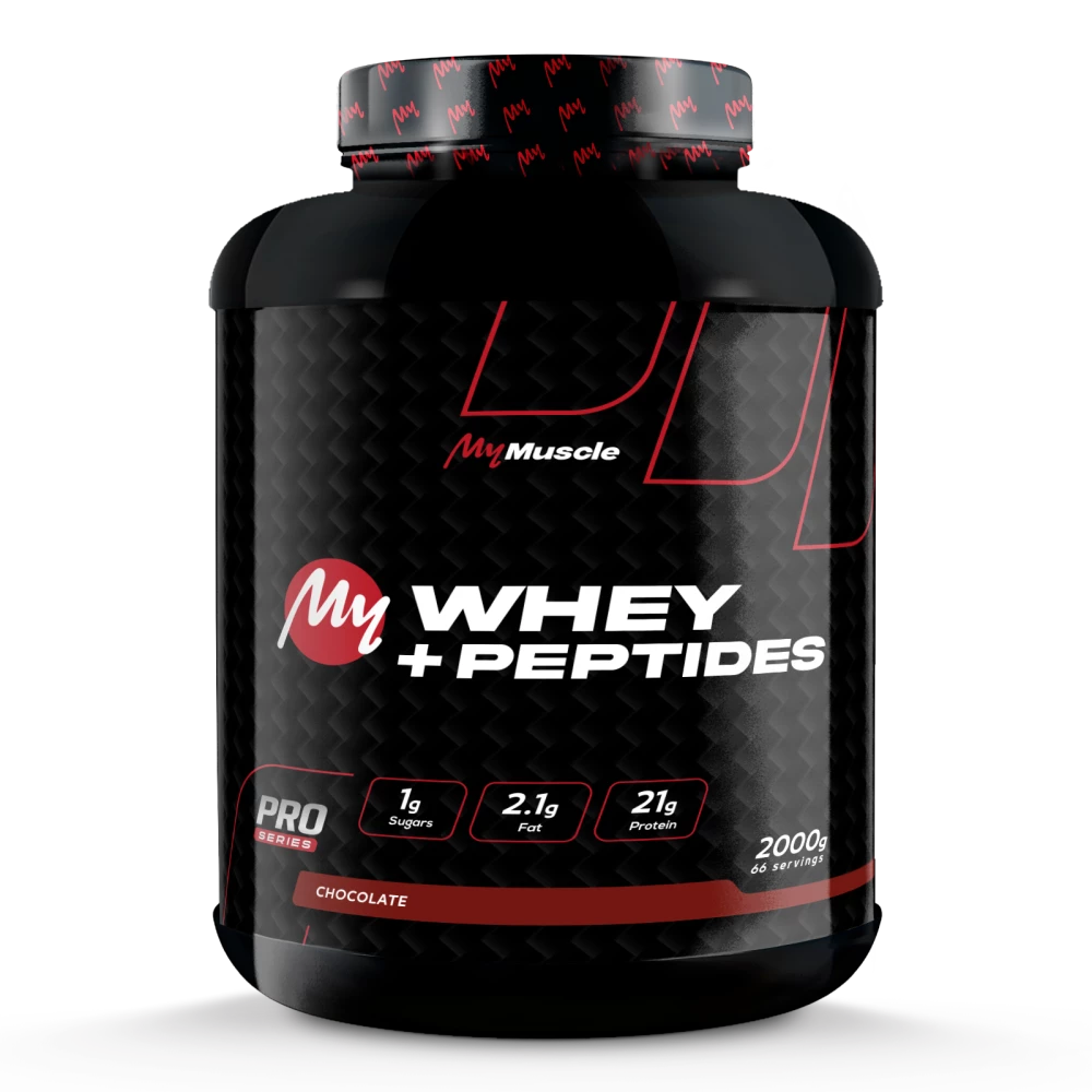 My Whey + Peptides