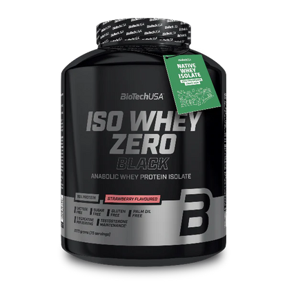 Iso Whey Zero Black