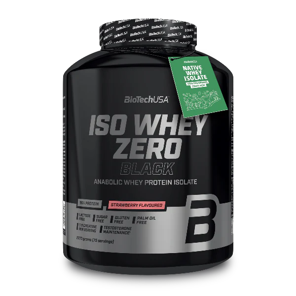 Iso Whey Zero Black