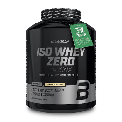 Iso Whey Zero Black