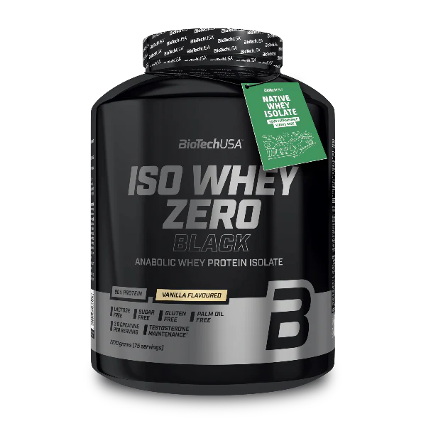 Iso Whey Zero Black