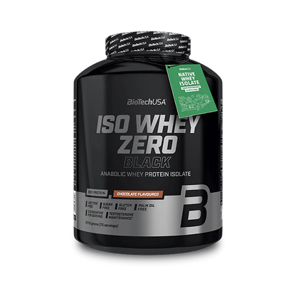 Iso Whey Zero Black