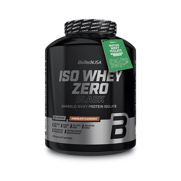 Iso Whey Zero Black