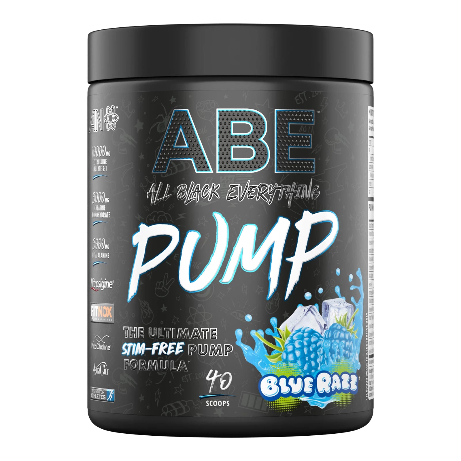 Non-stim Pump prewprkout 500g