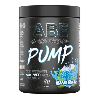 Non-stim Pump prewprkout 500g
