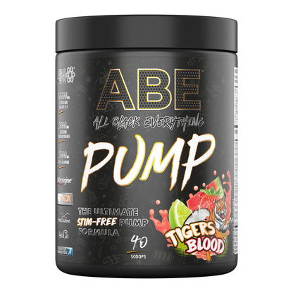 Non-stim Pump prewprkout 500g