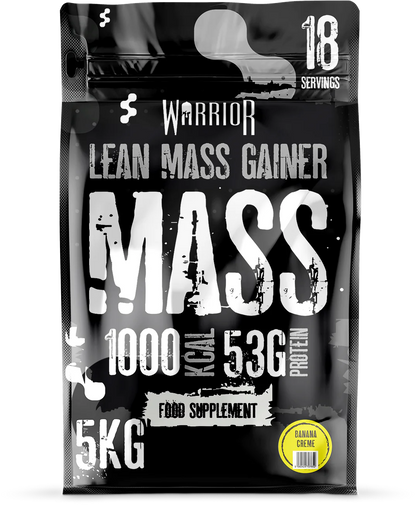 Warrior Mass Gainer