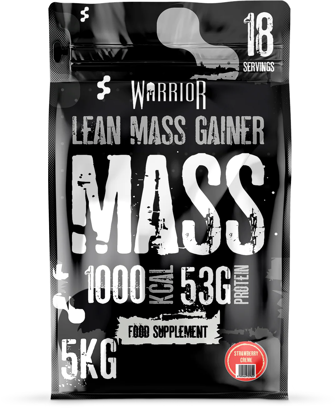 Warrior Mass Gainer