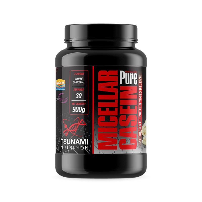 Micellar casein pure 900g TSUNAMI NUTRTION