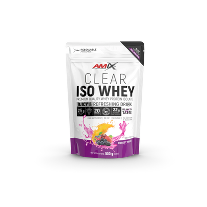 clear iso whey Amix