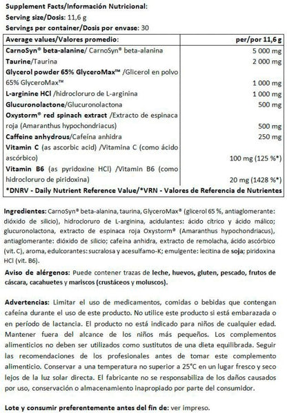 Pré workout cellup Amix