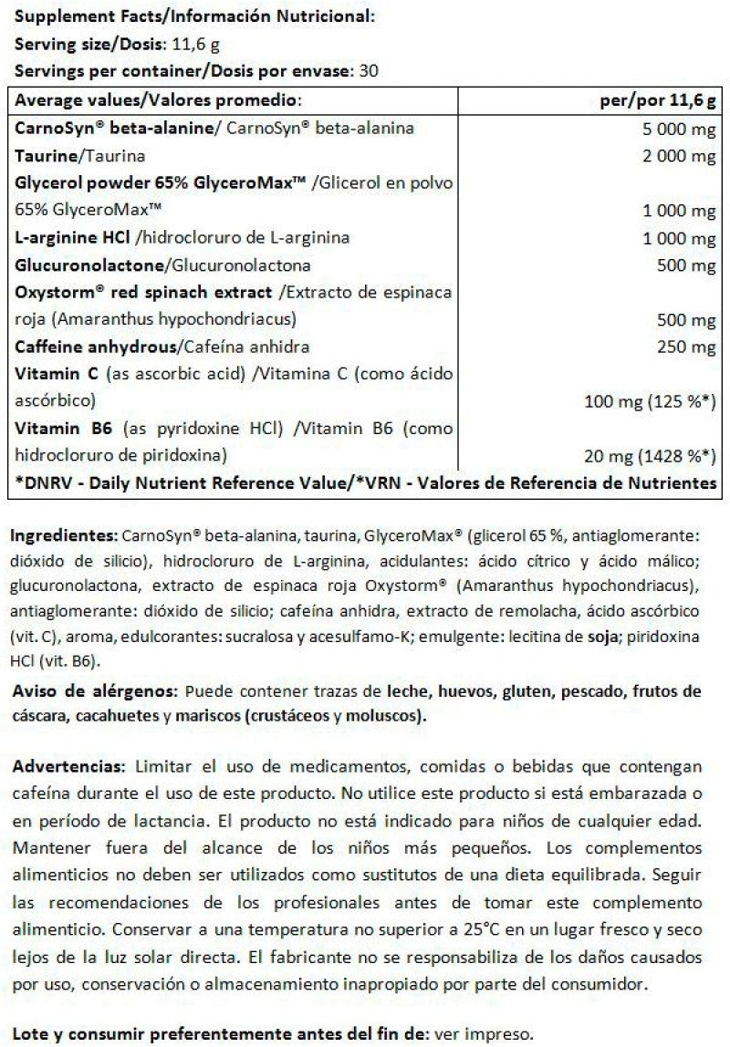 Pré workout cellup Amix