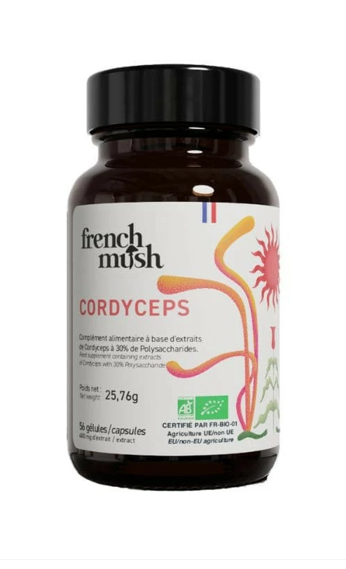 Cordyceps french mush