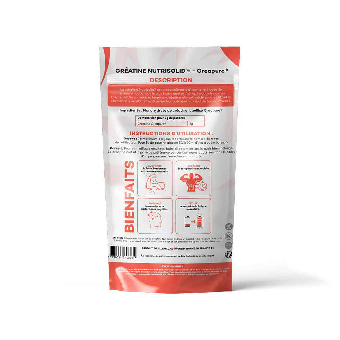 100 % Creatine Monohydrate Creapure