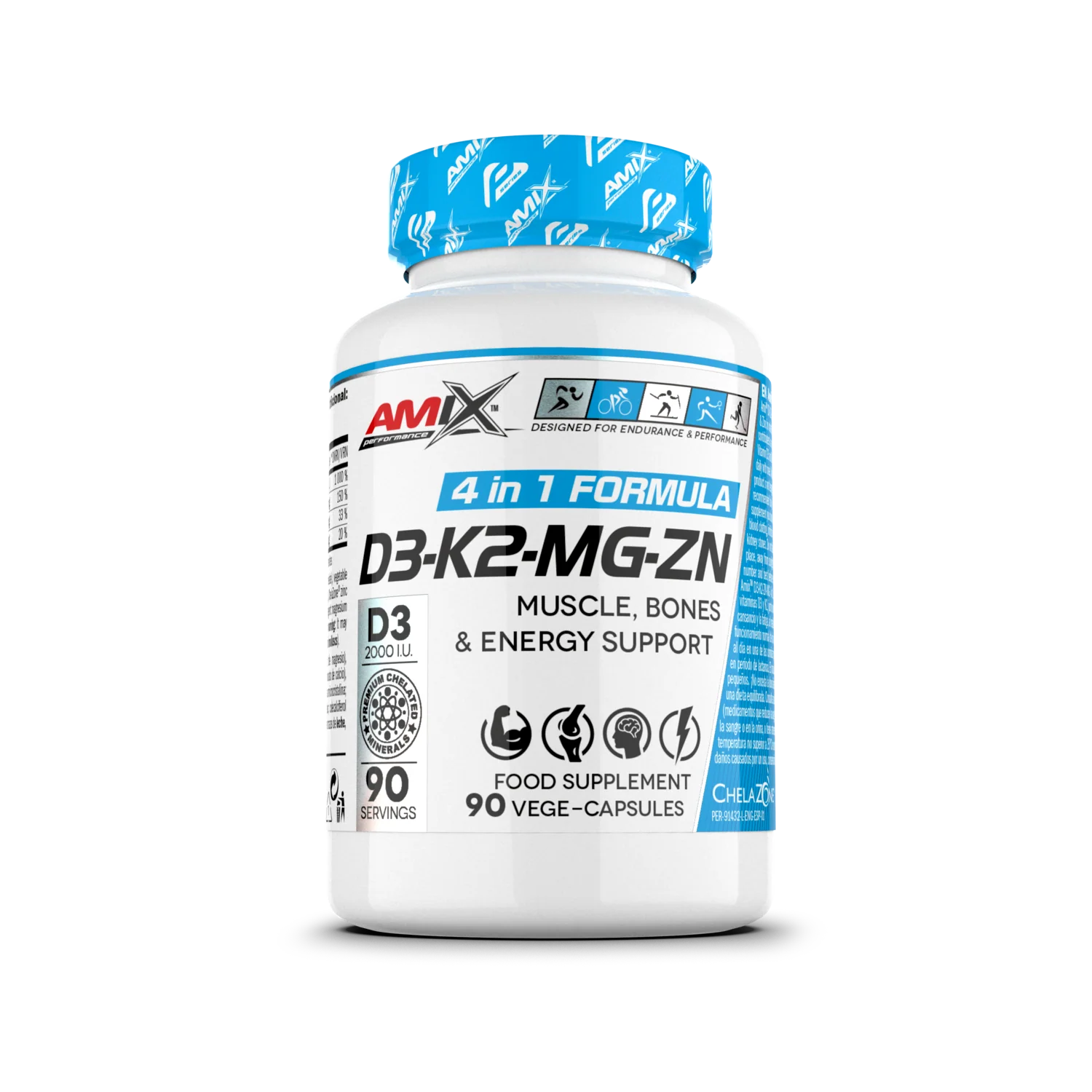 D3 + K2 + Magnesium + Zinc