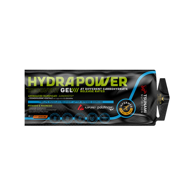Hydra Power Gel (60 ml) TSUNAMI NUTRiTION