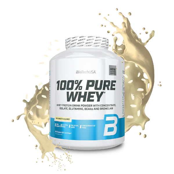 100% Pure Whey