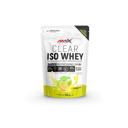 clear iso whey Amix