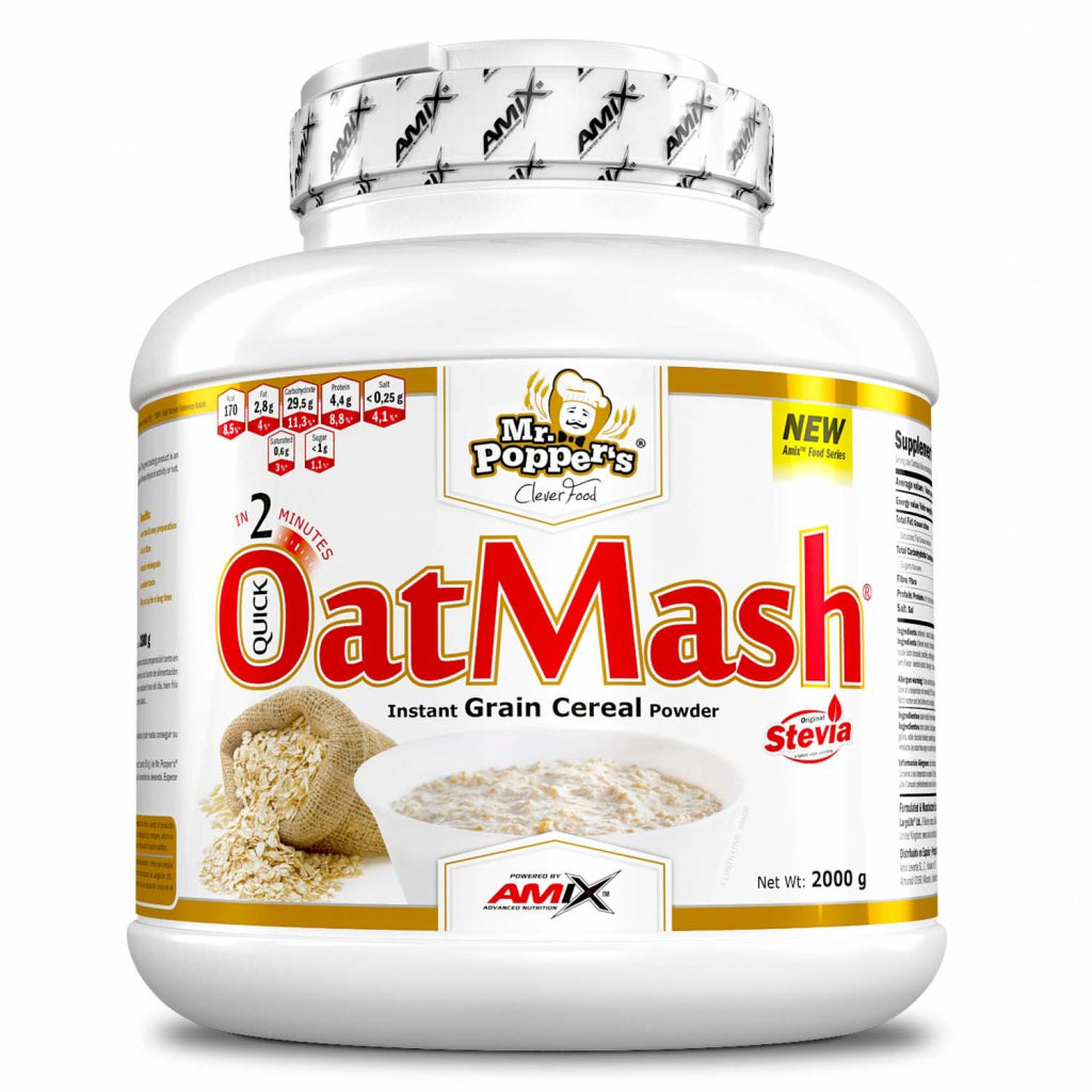 OatMash Mr Popper's